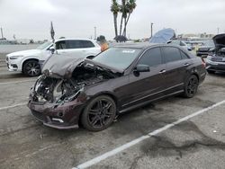 Salvage cars for sale from Copart Van Nuys, CA: 2010 Mercedes-Benz E 350