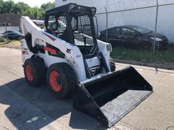 Salvage trucks for sale at Chalfont, PA auction: 2021 Bobcat S740