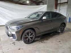 BMW salvage cars for sale: 2020 BMW X6 M50I