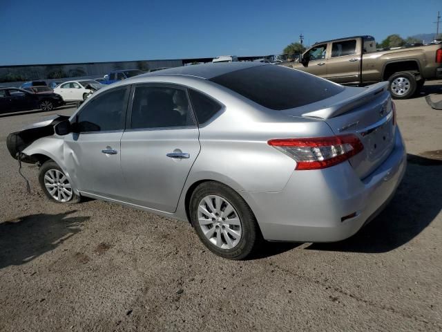 2015 Nissan Sentra S