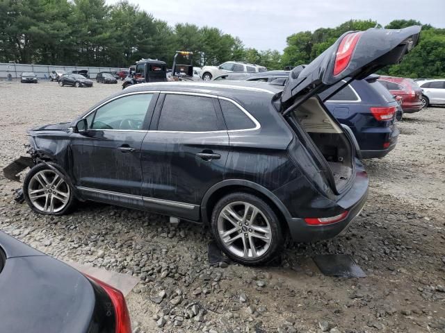 2015 Lincoln MKC