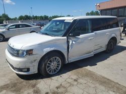 Salvage cars for sale at Fort Wayne, IN auction: 2013 Ford Flex SEL