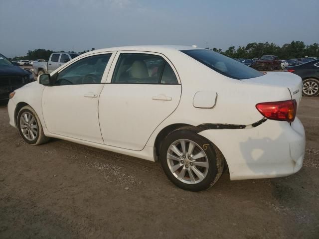 2009 Toyota Corolla Base