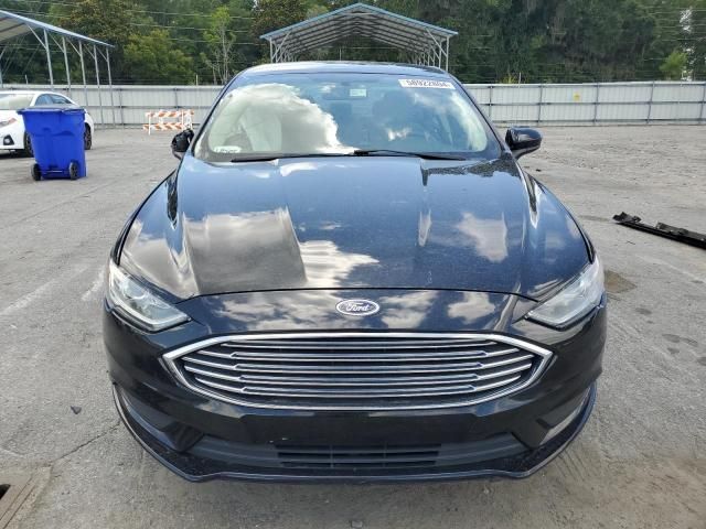 2017 Ford Fusion S