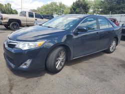 Salvage cars for sale at Moraine, OH auction: 2013 Toyota Camry L