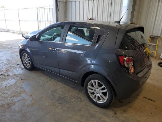 2012 Chevrolet Sonic LT