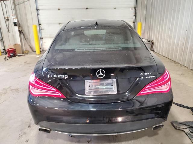 2016 Mercedes-Benz CLA 250 4matic