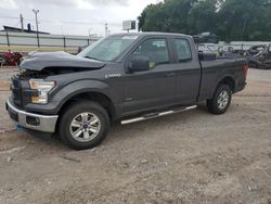 Camiones salvage sin ofertas aún a la venta en subasta: 2017 Ford F150 Super Cab