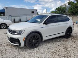 Volkswagen salvage cars for sale: 2021 Volkswagen Tiguan SE