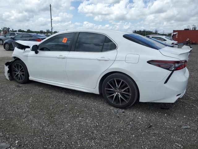 2021 Toyota Camry SE