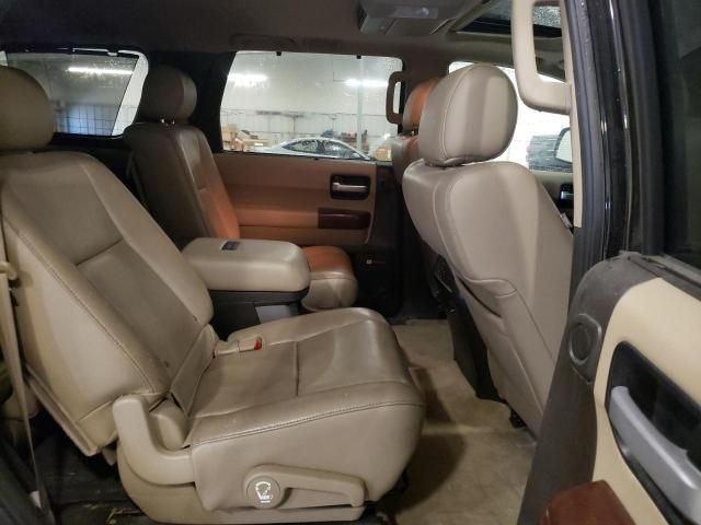 2011 Toyota Sequoia Platinum