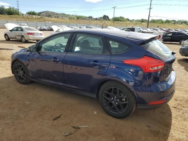 2016 Ford Focus SE