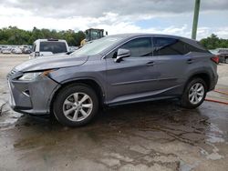 Lexus Vehiculos salvage en venta: 2017 Lexus RX 350 Base