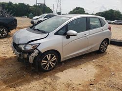 Salvage cars for sale at China Grove, NC auction: 2015 Honda FIT EX