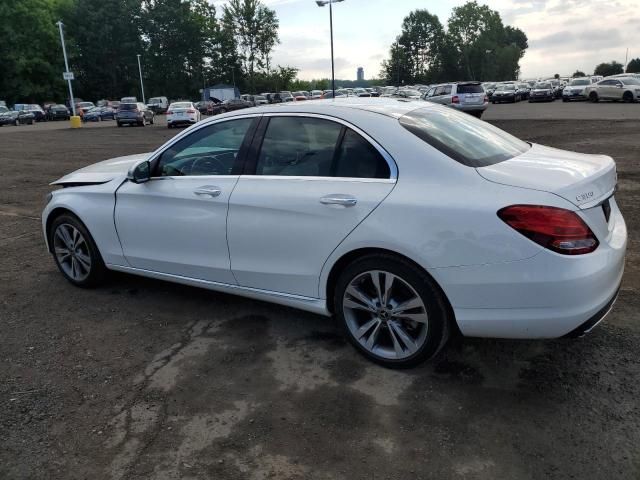 2018 Mercedes-Benz C 300 4matic