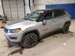 Salvage vehicles for parts for sale at auction: 2019 Jeep Compass Trailhawk