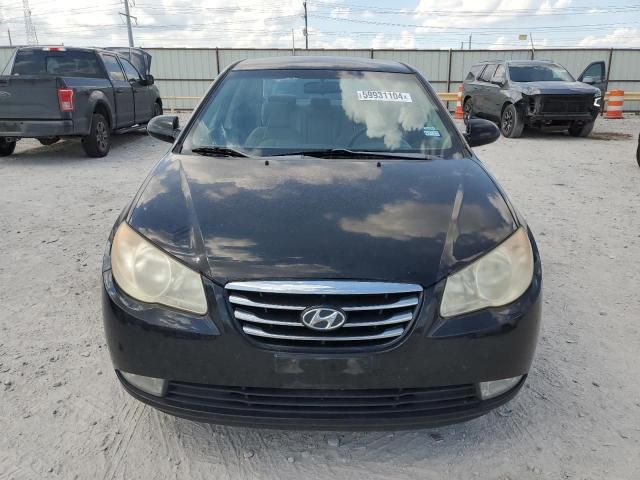 2010 Hyundai Elantra Blue