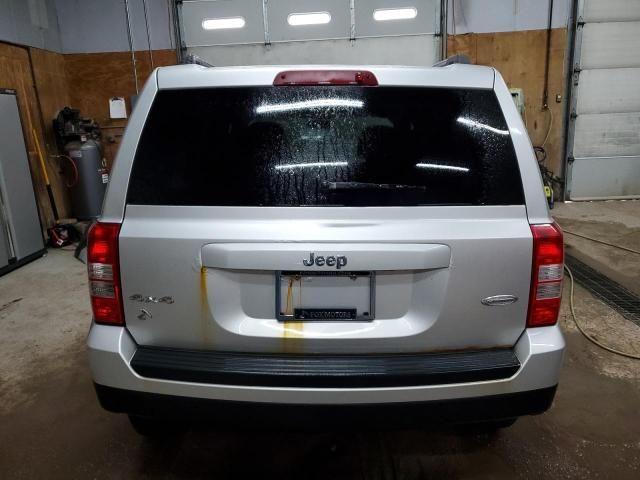 2012 Jeep Patriot Latitude