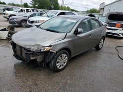 Salvage cars for sale at Montgomery, AL auction: 2010 KIA Forte EX