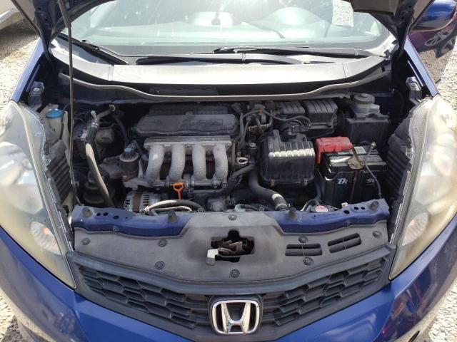 2012 Honda FIT Sport