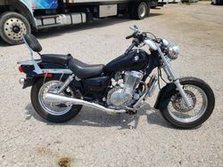 Salvage motorcycles for sale at Chatham, VA auction: 2009 Suzuki GZ250