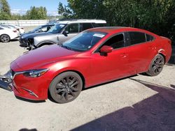 Mazda salvage cars for sale: 2016 Mazda 6 Grand Touring