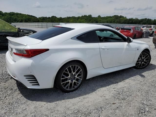 2015 Lexus RC 350