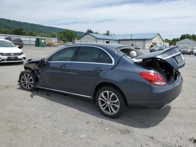 2016 Mercedes-Benz C 300 4matic