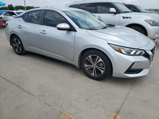 2021 Nissan Sentra SV