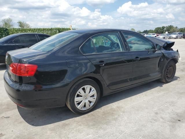 2012 Volkswagen Jetta Base