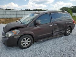 Nissan Quest salvage cars for sale: 2007 Nissan Quest S