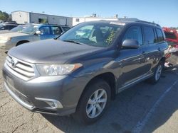 Toyota Highlander salvage cars for sale: 2013 Toyota Highlander Base