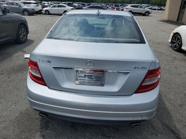 2011 Mercedes-Benz C 300 4matic