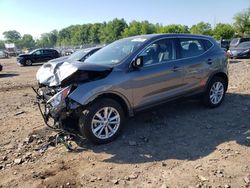 Salvage cars for sale at Chalfont, PA auction: 2017 Nissan Rogue Sport S