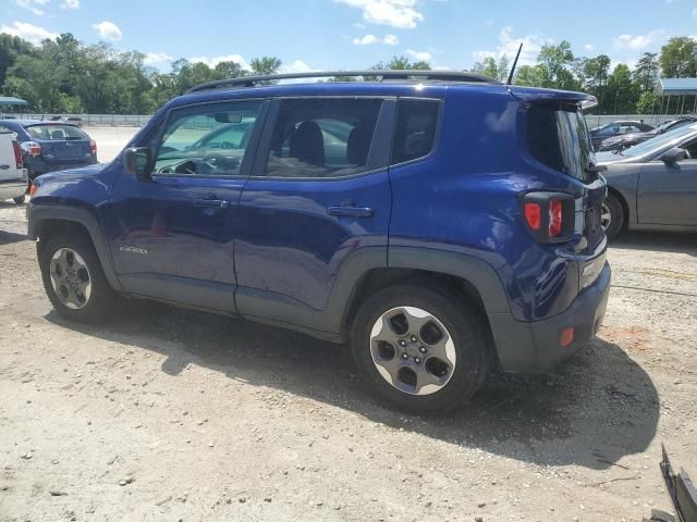 2017 Jeep Renegade Sport