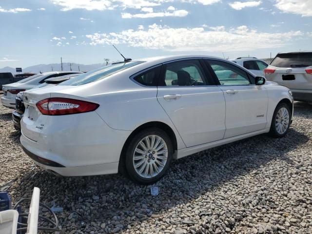 2014 Ford Fusion SE Hybrid