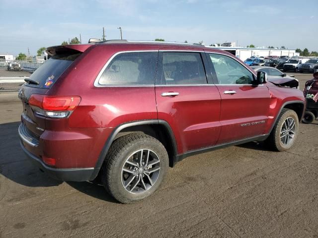 2017 Jeep Grand Cherokee Limited