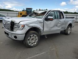 Ford salvage cars for sale: 2014 Ford F150 Supercrew