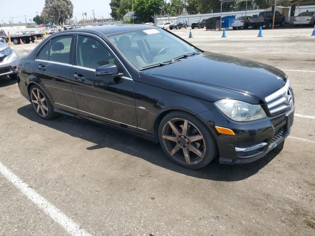 2012 Mercedes-Benz C 250