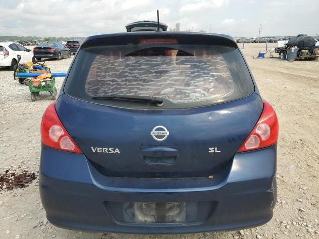 2012 Nissan Versa S