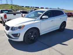 Salvage cars for sale at Littleton, CO auction: 2017 Volvo XC60 T6 R-DESIGN Platinum