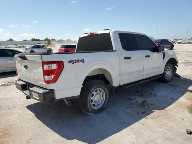 2021 Ford F150 Supercrew