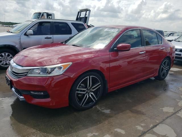 2017 Honda Accord Sport