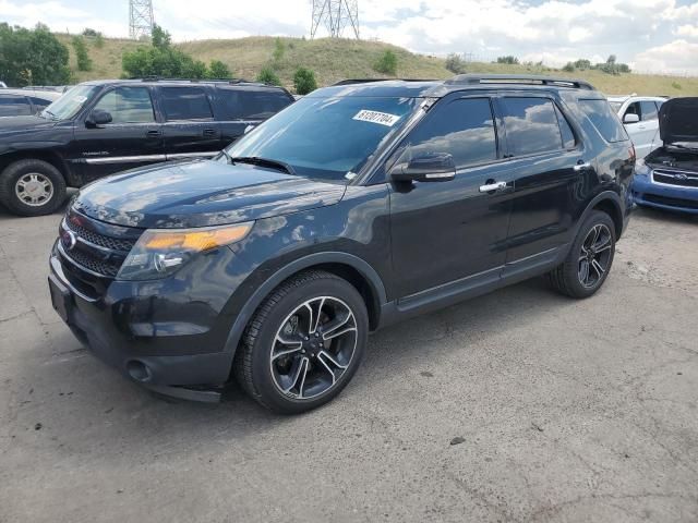 2014 Ford Explorer Sport