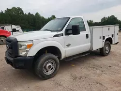 Salvage cars for sale from Copart Charles City, VA: 2012 Ford F350 Super Duty