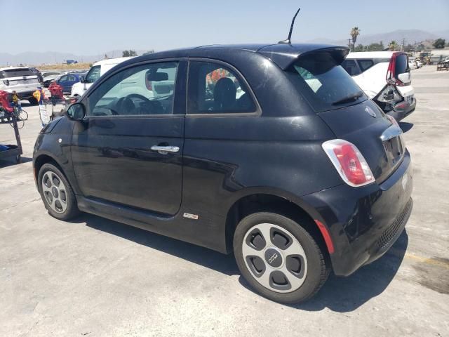 2013 Fiat 500 Electric