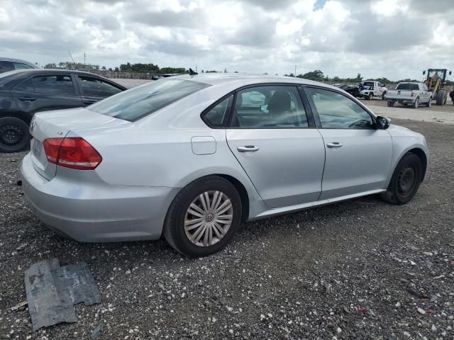 2014 Volkswagen Passat S