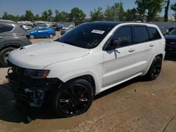 Jeep salvage cars for sale: 2014 Jeep Grand Cherokee SRT-8