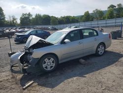 Salvage cars for sale at Grantville, PA auction: 2008 Chevrolet Malibu LT
