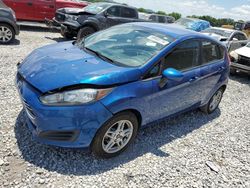 Salvage cars for sale at Madisonville, TN auction: 2018 Ford Fiesta SE